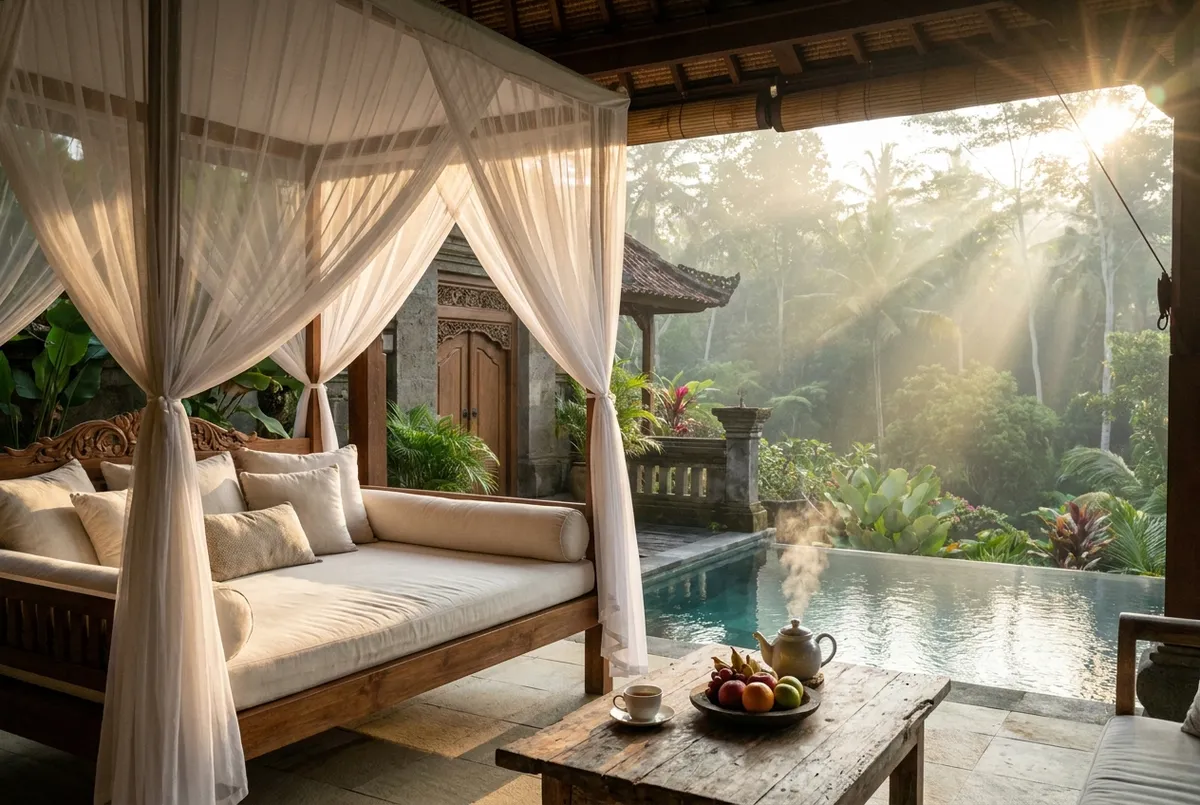 Monthly mosquito protection plan visit in Bali